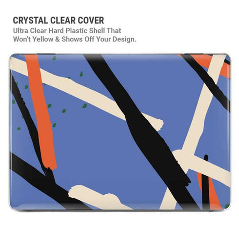 Abstract Lines MacBook Pro 14in (2021-24) Case plus Skin